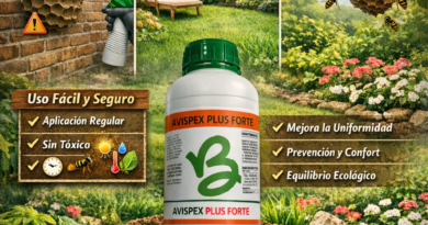 AVISPEX PLUS FORTE correctamente para proteger tu entorno